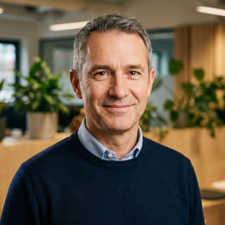 James Mitchell, Chief Executive Officer van Torqemin Alvurex