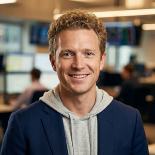 Ryan Brooks, Lead Trading Analyst bij Torqemin Alvurex